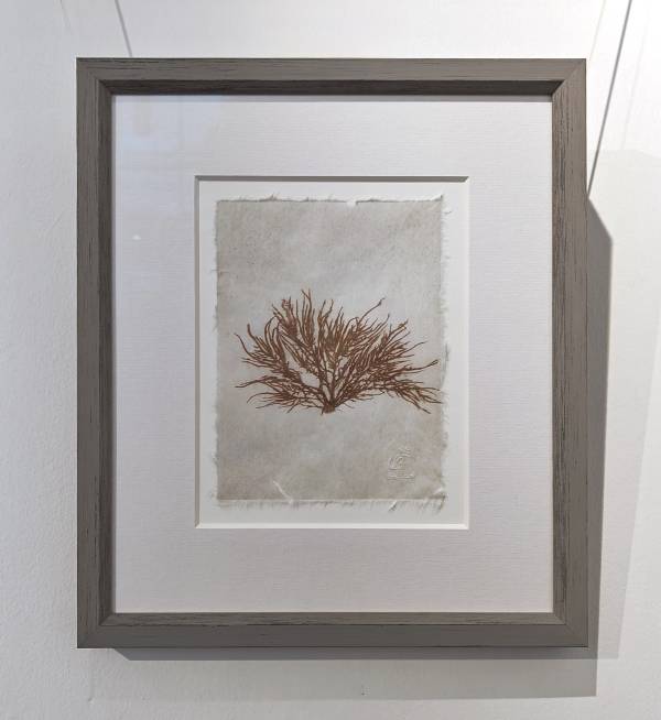 - on , Print by Richard Farrant, measuring 19 x 15 cm (H x W) framed at 35 x 30 cm £75